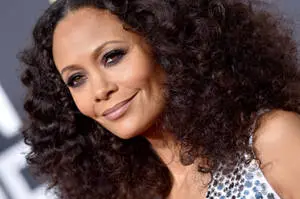 Thandiwe Newton Dimples