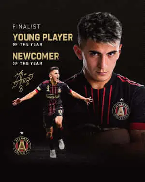 Thiago Almada Atlanta United FC Midfielder