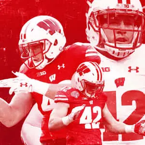 T.J. Watt Red-Hued Photo Art