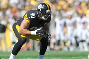 T.J. Watt Blocking Stunt 