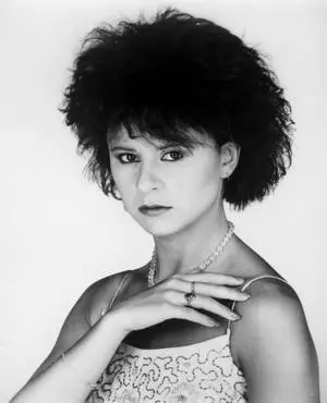 Tracey Ullman Black And White Pose