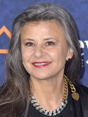 Tracey Ullman Flashing Grin