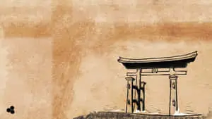 A Traditional Piece of Japanese Art 