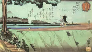 "Traditional Japanese Art Capturing Nature's Beauty"