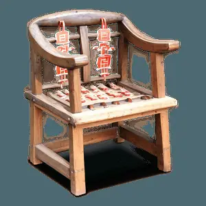 Traditional Japanese Silla PNG 06242024