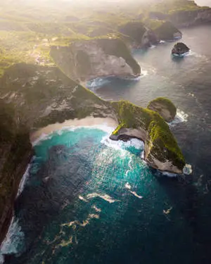 Travel 4K Coastal Beach