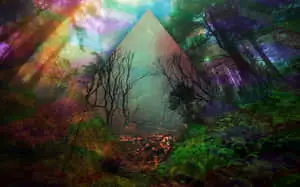 Trippy Nature 2333 x 1458 wallpaper