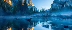 Enjoying Breathtaking Views of a Nature Landscape