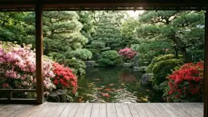 Veranda Garden View