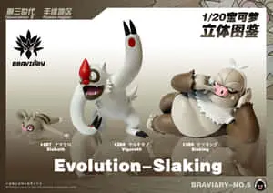 Vigoroth in action: Evolution stage unseen before