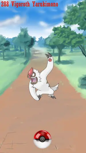 Vigoroth On The Road