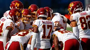 Washington Commanders American Football Team Together