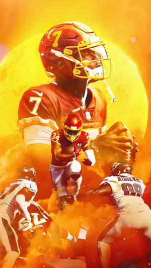 Washington Commanders Football Sun