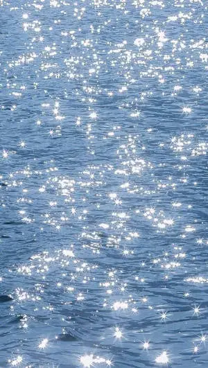 Glittering Water Aesthetic