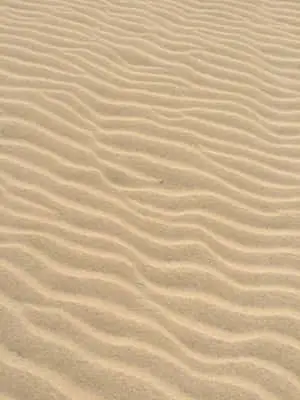 Wavy Sand Pattern Scheme