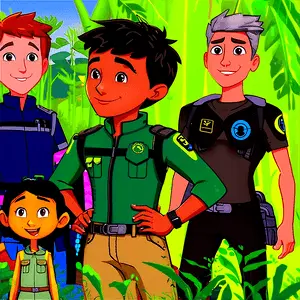 Wild Kratts Exploring Ecosystems PNG xyd53
