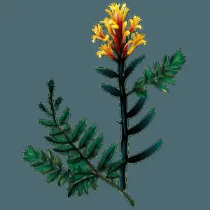 "Wild Wonders: Natural Flower PNG" a