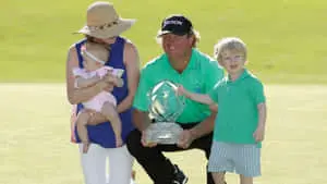 William McGirt With His Family