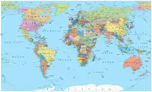 A view of the beautiful world