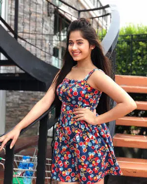 Youthful Jannat Zubair